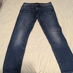 Lot of 2 Made and Crafted Levi's Jeans - 34x32